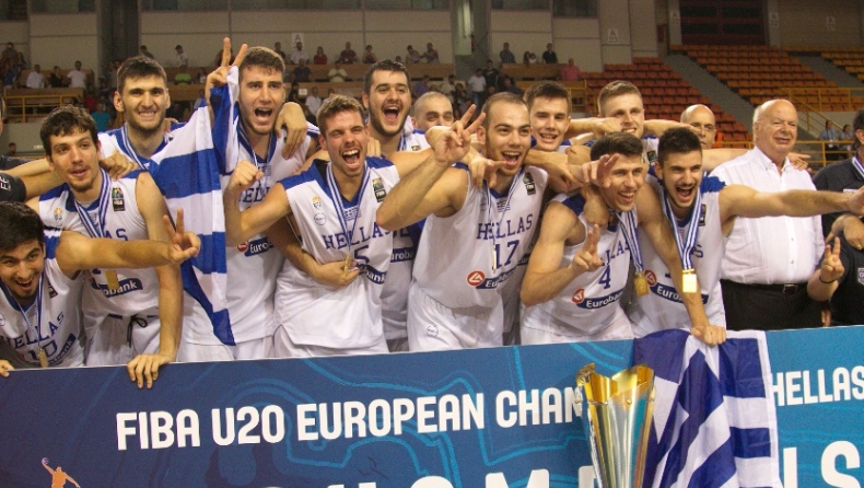 Ο θρίαμβος της Εθνικής Νέων (vid)