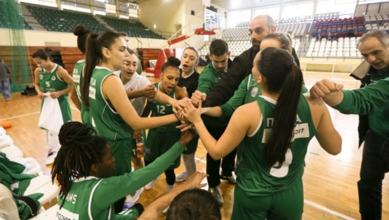 Δήλωσε ομάδα για το πρωτάθλημα της Α1 Γυναικών ο Παναθηναϊκός