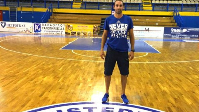 Έναρξη συνεργασίας του Καλαμπόκη με το Περιστέρι