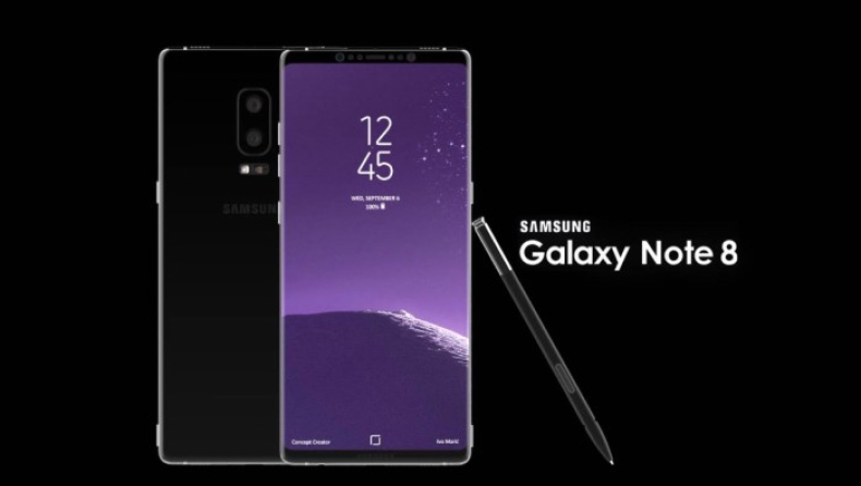 To Galaxy Note 8 έρχεται στις 23 Αυγούστου