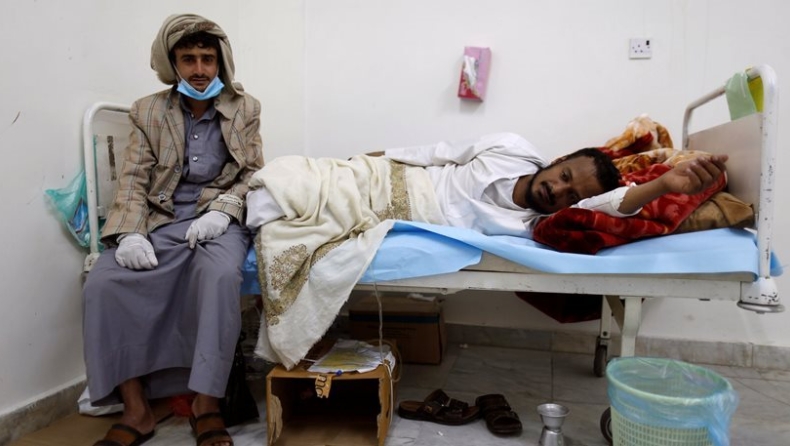 Υεμένη: 1500 νεκροί από χολέρα