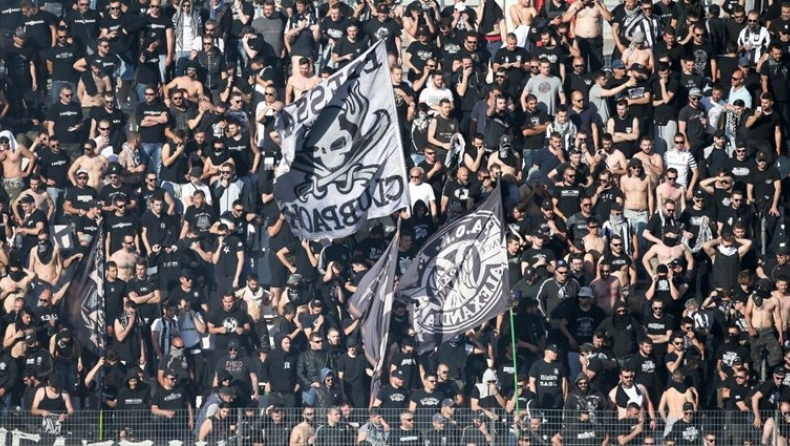 Παραμένει το πρόστιμο για τον ΠΑΟΚ