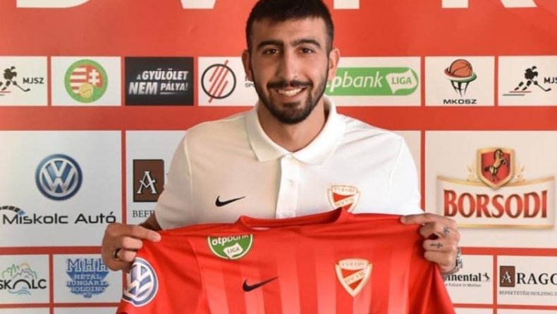 Για τρία χρόνια στην DVTK ο Ιωαννίδης! (pic)