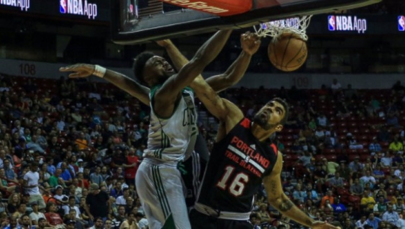 Καρφωματάρα ο Τζέιλεν Μπράουν στο Summer League (vid)