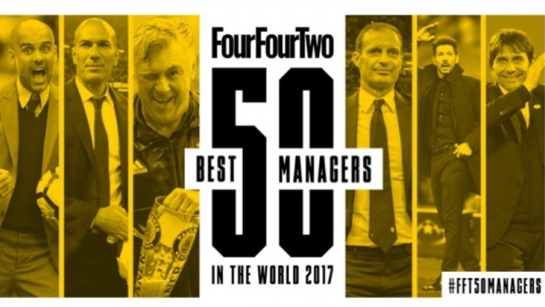 Οι 50 καλύτεροι προπονητές του 2017 (20-16)