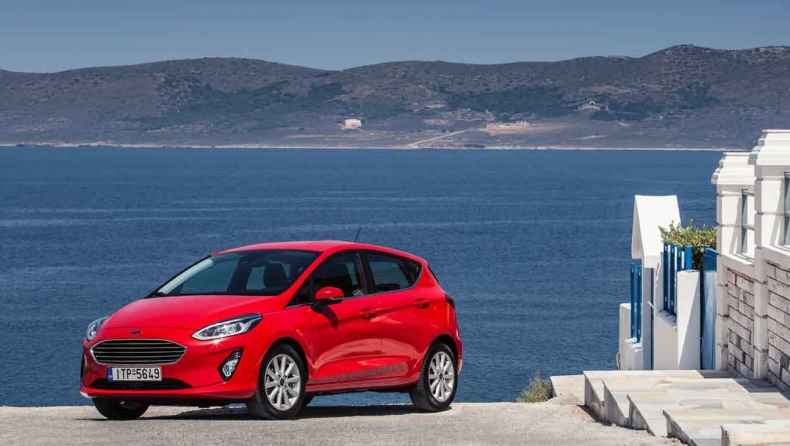 Πού θα δείτε το νέο Ford Fiesta;