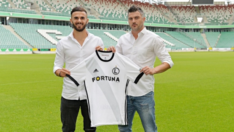 Στη Λέγκια ο Σαντίκου