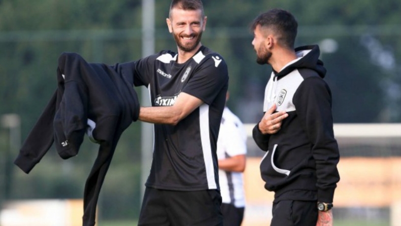 Ο Μαλεζάς στο Facebook της ΠΑΕ ΠΑΟΚ (vid)