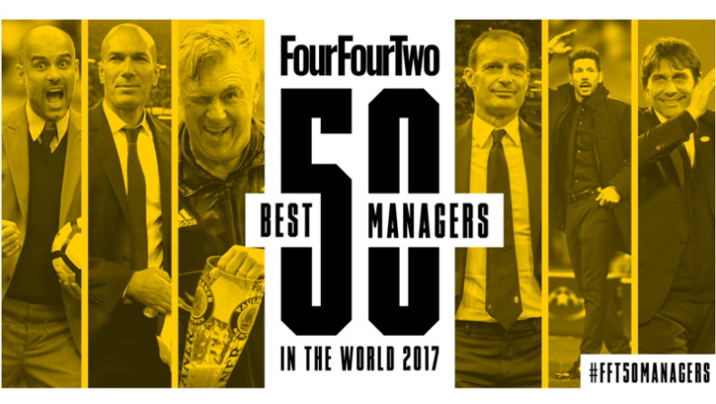 Οι 50 καλύτεροι προπονητές του 2017 (Νο 10)