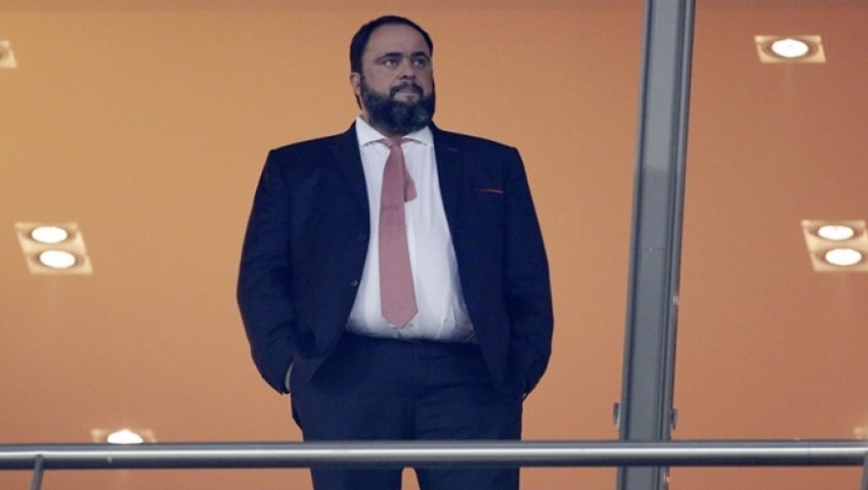ΠΑΕ Ολυμπιακός: «Χρόνια πολλά πρόεδρε» (pic)