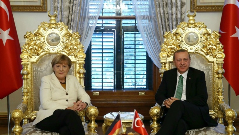 Σε μετωπική σύγκρουση Γερμανία και Τουρκία