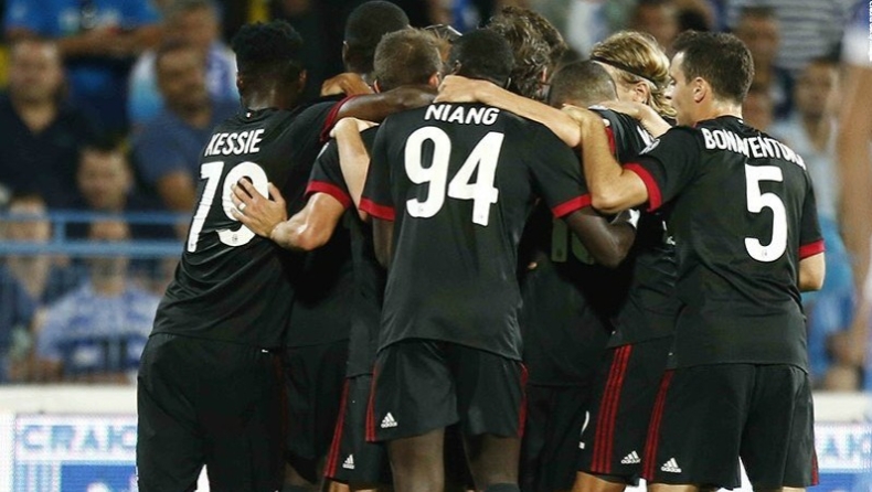 Κραϊόβα - Μίλαν 0-1