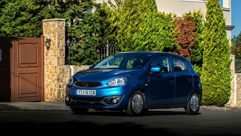 Νέο Mitsubishi Space Star 1.0 από 9.990€