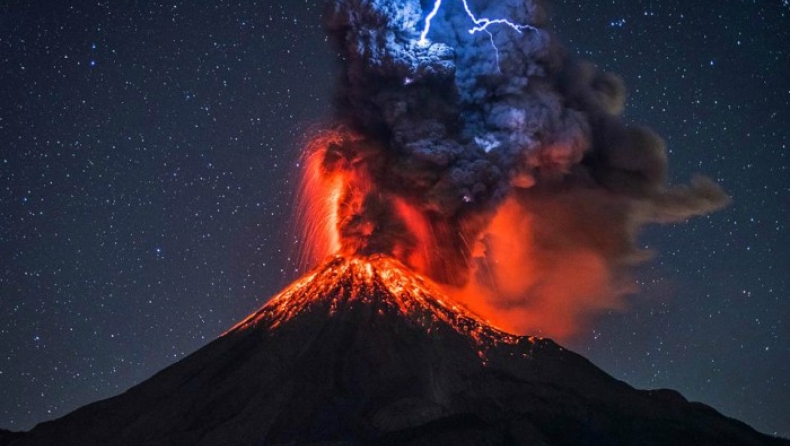 Το τεράστιο ηφαίστειο που κανένας δεν μπόρεσε να βρει