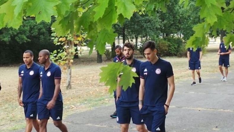 Βόλτα στο Βελιγράδι ο Ολυμπιακός (pics)