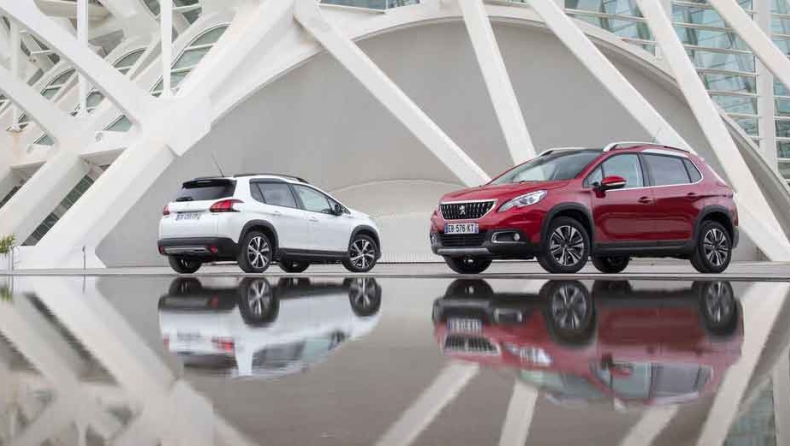 Ακόμα μια διάκριση για το Peugeot 2008