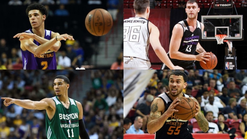 Summer League: H αφρόκρεμα, τα «λαχεία» και οι... Έλληνες! (pics & vids)