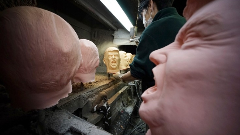 Δύο αδέρφια λήστευαν τράπεζες με μάσκες Τραμπ!