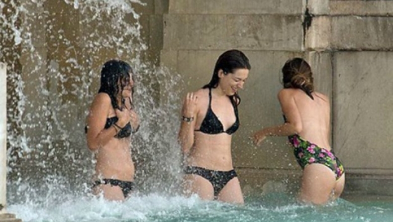 Αν θες να... δροσιστείς στα συντριβάνια της Ρώμης θα το πληρώσεις πολύ ακριβά