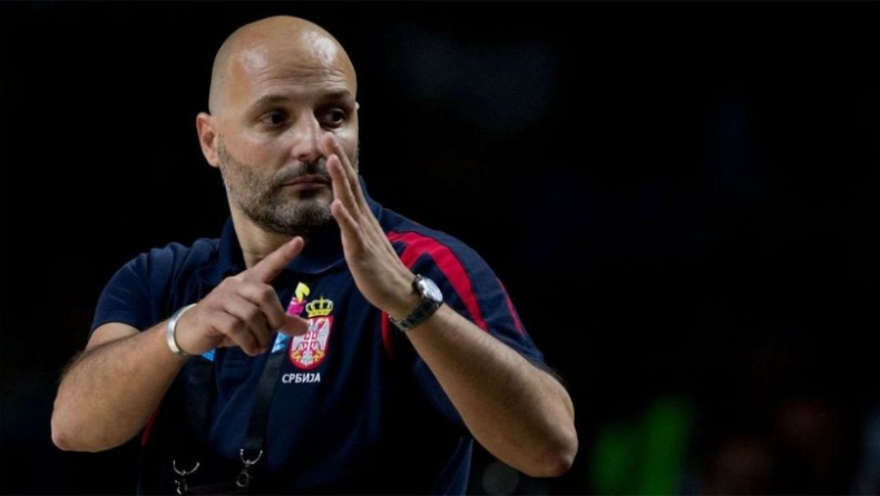 Τζόρτζεβιτς: «Στόχος είναι το χρυσό»