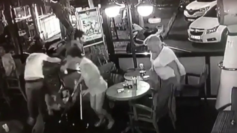 Νέο βίντεο από την ώρα του σεισμού στην Κω (vid)