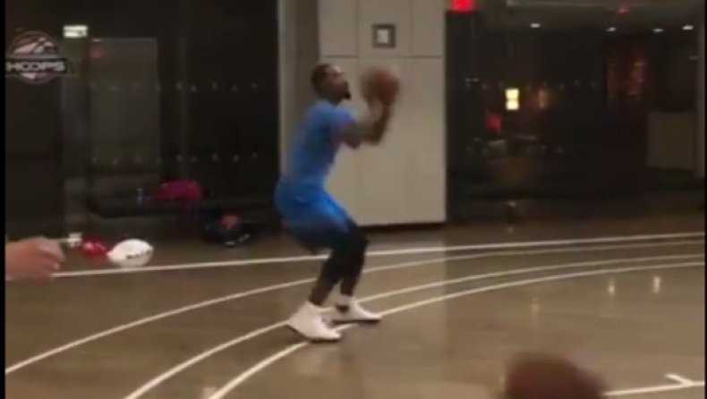 Δε χάνει σουτ ο Τζέι Αρ Σμιθ (vid)