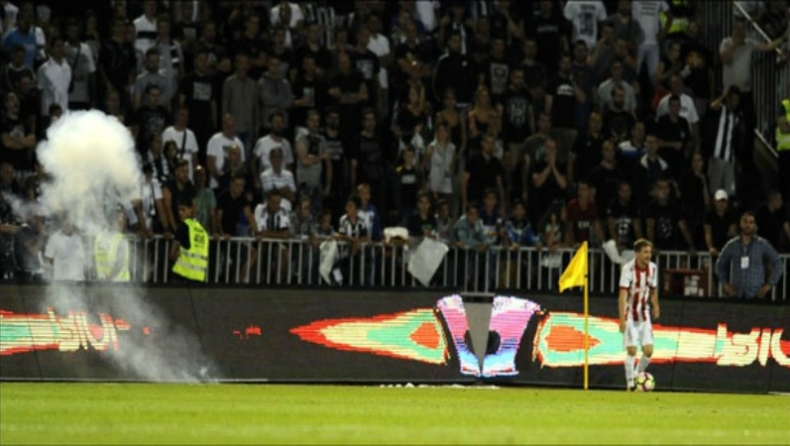 Τιμωρία έδρας και πρόστιμο περιμένει την Παρτιζάν!