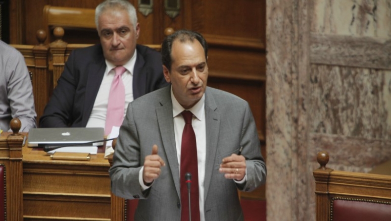 Σπίρτζης: «Ο Τσίπρας θα κάνει την Ελλάδα κανονική δημοκρατική χώρα»