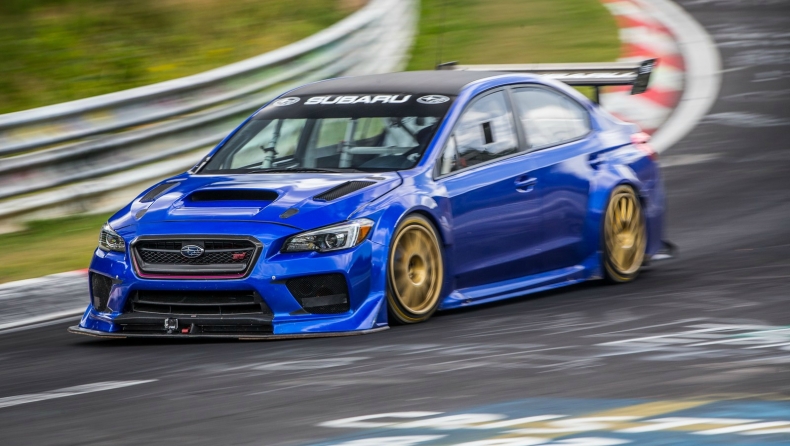 Βασίλισσα της «Πράσινης Κόλασης» η Subaru