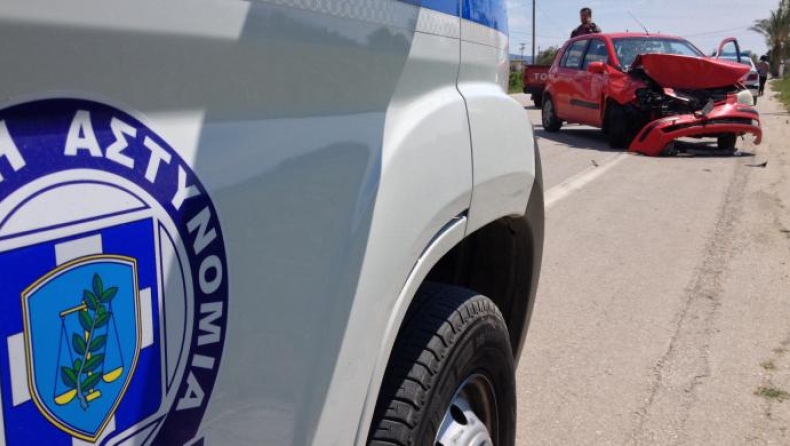 Μειώθηκαν 5,6% τα τροχαία τον Μάιο