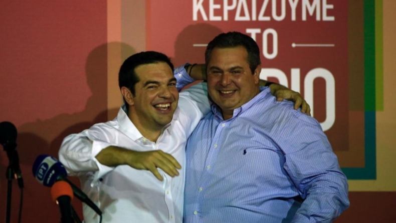 Γεννηματά προς Τσίπρα - Καμμένο: Η συνεργασία σας κοστίζει πολύ ακριβά