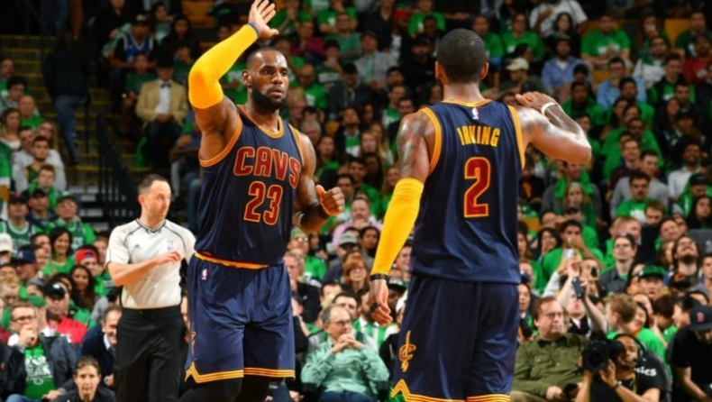 ΛεΜπρόν: «Δεν ζήτησα εγώ την ανταλλαγή του Ίρβινγκ» (pic)