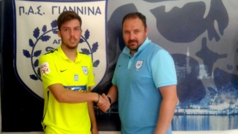 Ανακοίνωσε Ζαχαρό ο ΠΑΣ Γιάννινα