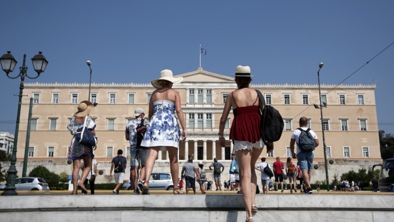 Στους 39 βαθμούς σήμερα ο υδράργυρος