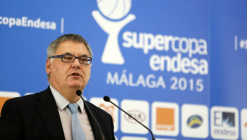 Παραιτήθηκε ο πρόεδρος της Liga Endesa!