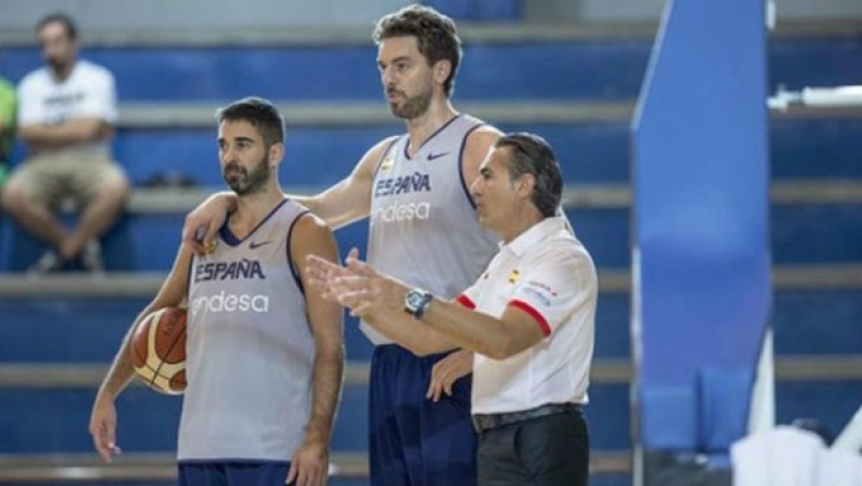 Ανακοινώθηκε η 12άδα της Ισπανίας για το Eurobasket! (pic)