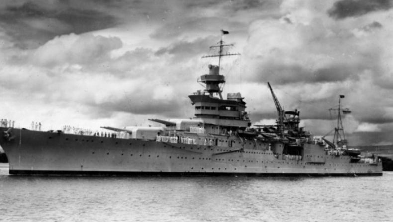 Βρέθηκε το ναυάγιο του USS Indianapolis 72 χρόνια μετά τον τορπιλισμό του