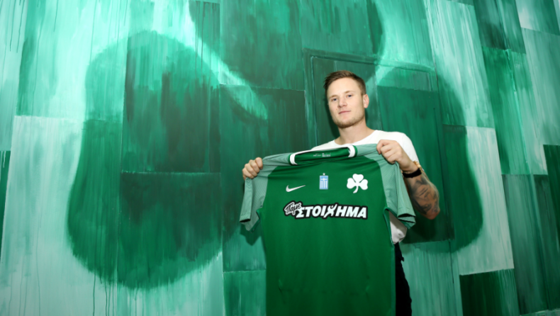 Και επίσημα Γιόχανσον στον Παναθηναϊκό (pic)