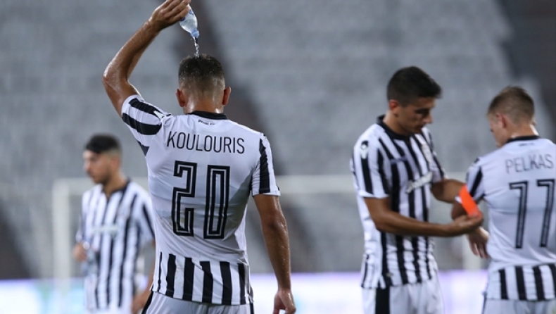 Έριξε ρυθμούς ο ΠΑΟΚ