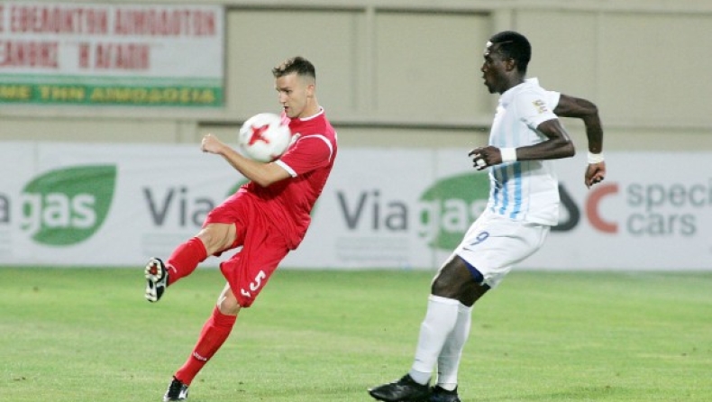 Διάστρεμμα υπέστη ο Βουό