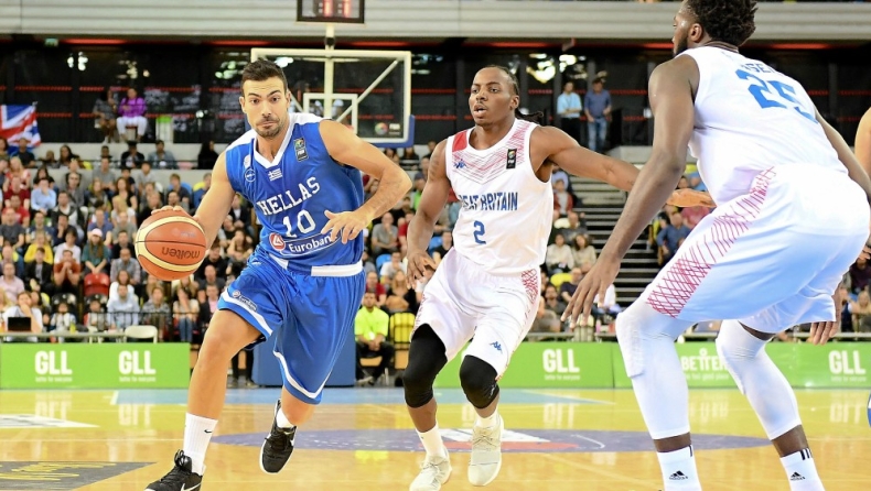 Μεγάλη Βρετανία - Ελλάδα 84-88