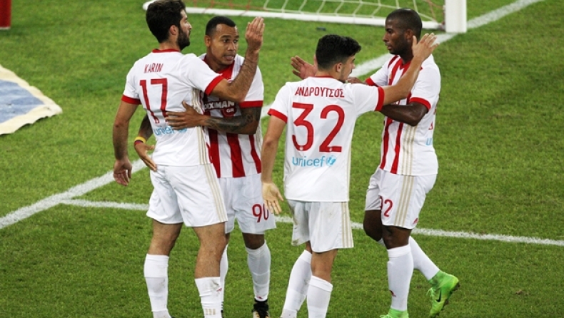 Ολυμπιακός-ΑΕΛ 4-1