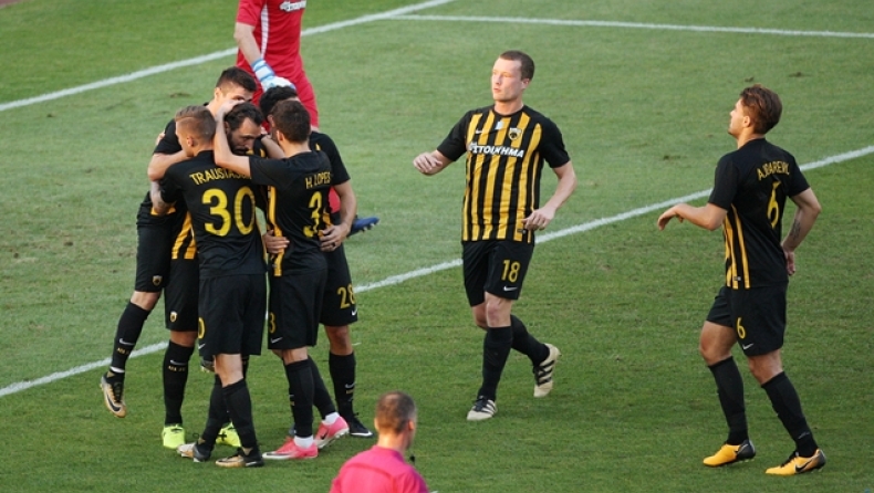 ΑΕΚ - Παναιτωλικός 2-0