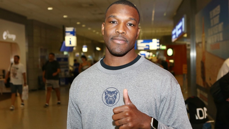 Γκριν: «Ήρθα για να γίνω ο ηγέτης της ΑΕΚ» (pics)