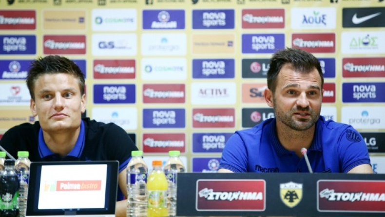 Λέκο: «Θα παίξουμε για τη νίκη»