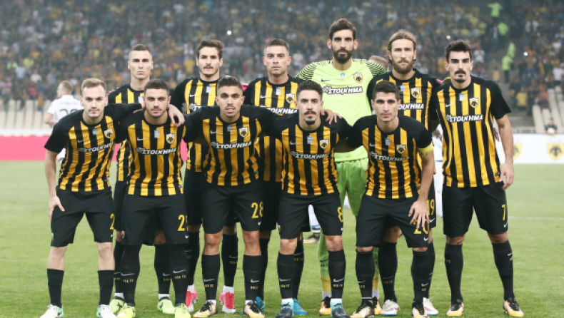 Οι παίκτες της ΑΕΚ σε ακτίνες
