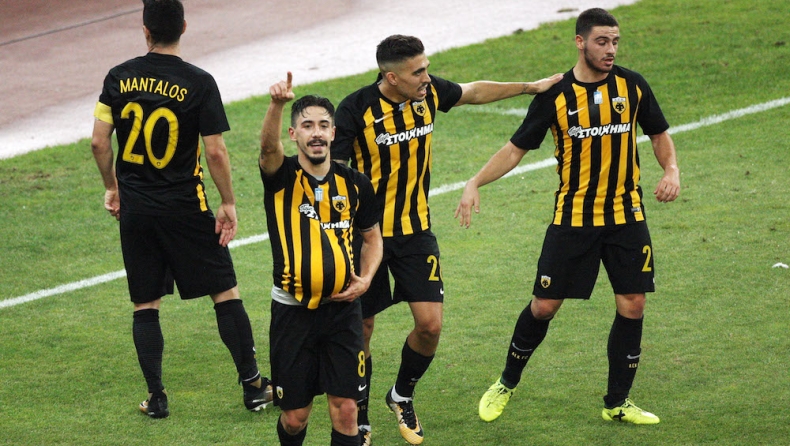 To 3-0 της ΑΕΚ με τον Σιμόες (vid)