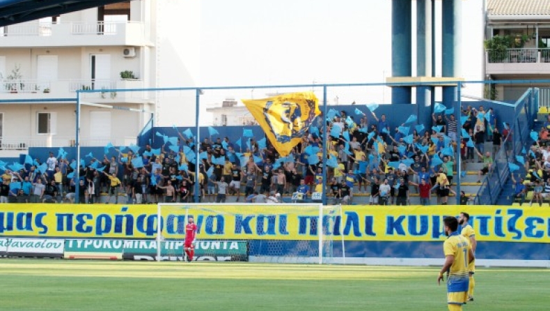 Ωραία ατμόσφαιρα στο Αγρίνιο (pics)