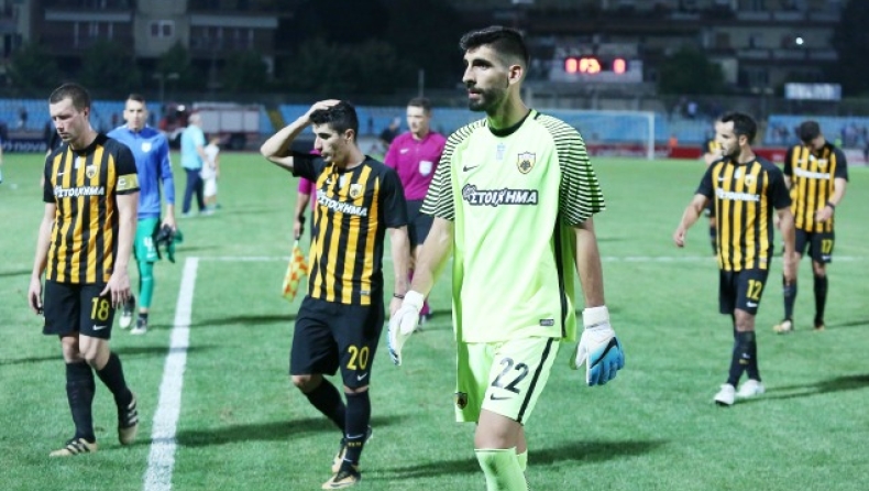 Ανέστης: «Θα δούμε τι έφταιξε και θα βελτιωθούμε»