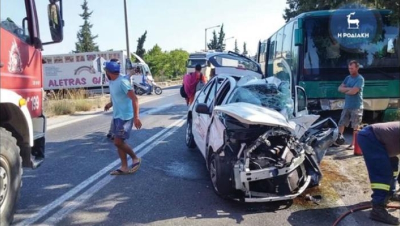 Είχαν Άγιο δύο τουρίστες στη Ρόδο